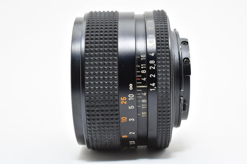 Contax Lens (Single Focus) Carl Zeiss Planar F1.4 Aej #2036