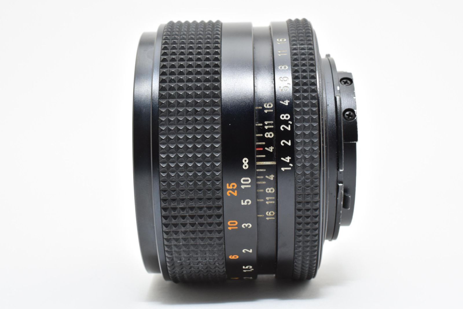 Contax Lens (Single Focus) Carl Zeiss Planar F1.4 Aej #2036