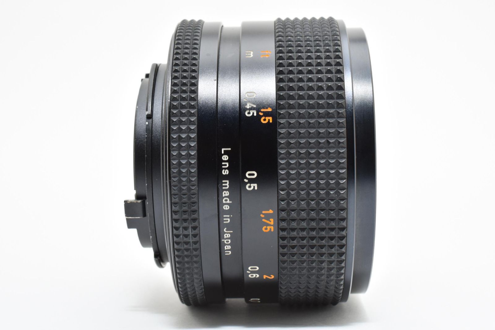 Contax Lens (Single Focus) Carl Zeiss Planar F1.4 Aej #2036