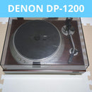 Denon Record Player Body Dp-1200