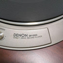 Denon Record Player Body Dp-1200