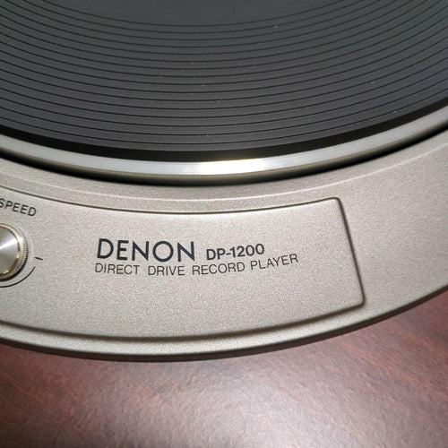 Denon Record Player Body Dp-1200