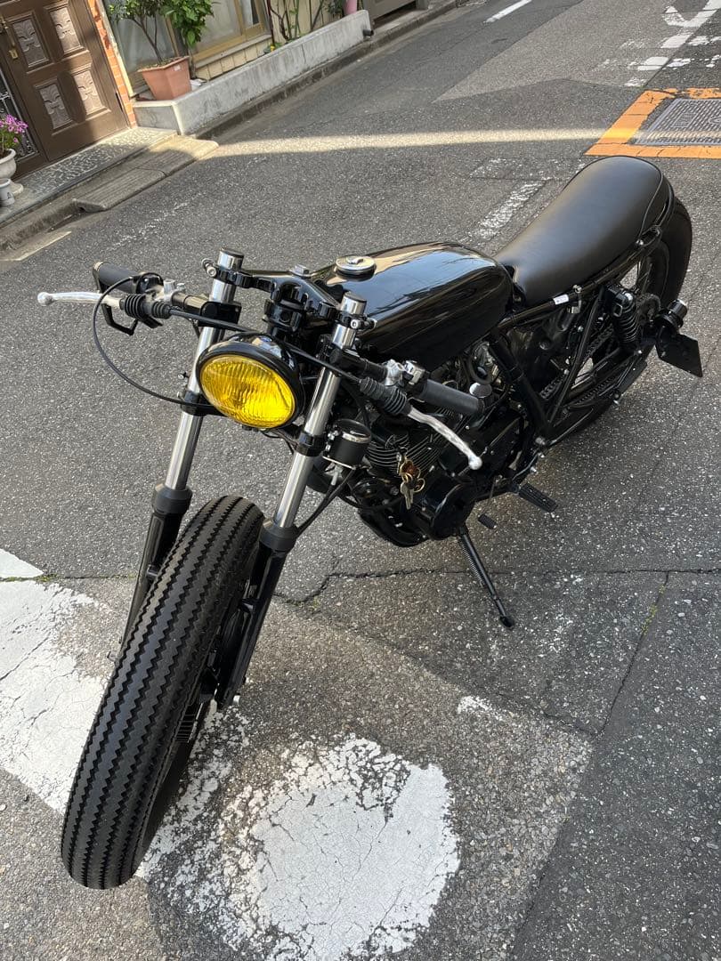 Yamaha Motor Motorcycle Body Sr400
