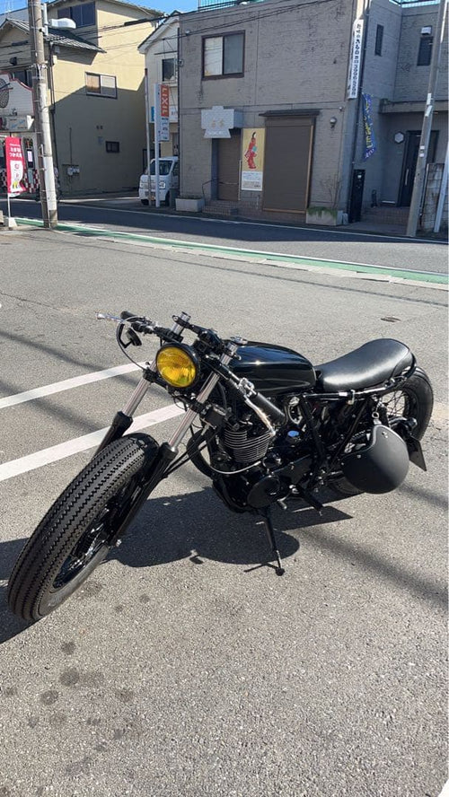 Yamaha Motor Motorcycle Body Sr400