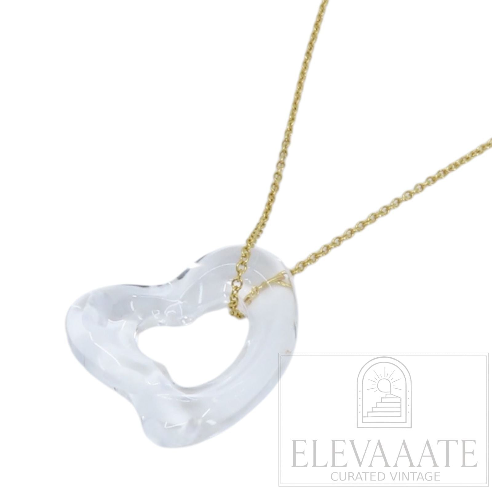 Tiffany Necklace Tiffany&Co. 750 K18 To830
