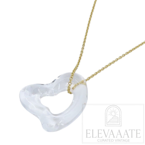 Tiffany Necklace Tiffany&Co. 750 K18 To830