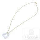 Tiffany Necklace Tiffany&Co. 750 K18 To830