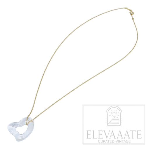 Tiffany Necklace Tiffany&Co. 750 K18 To830