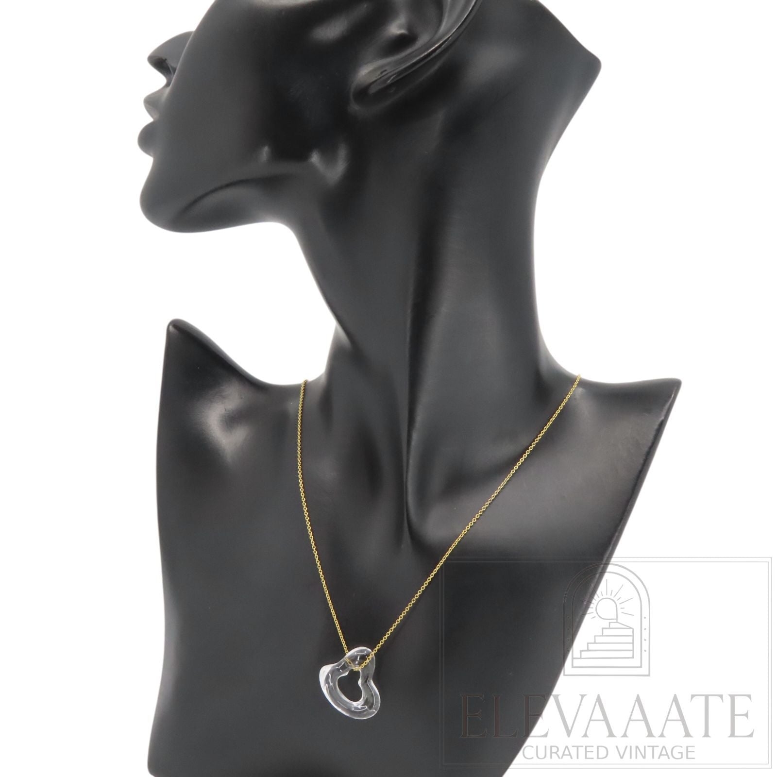 Tiffany Necklace Tiffany&Co. 750 K18 To830