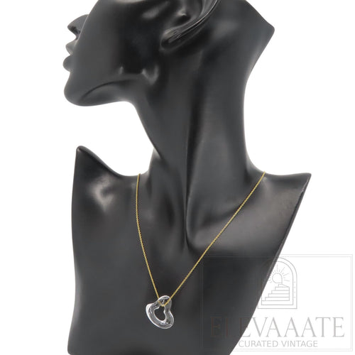 Tiffany Necklace Tiffany&Co. 750 K18 To830