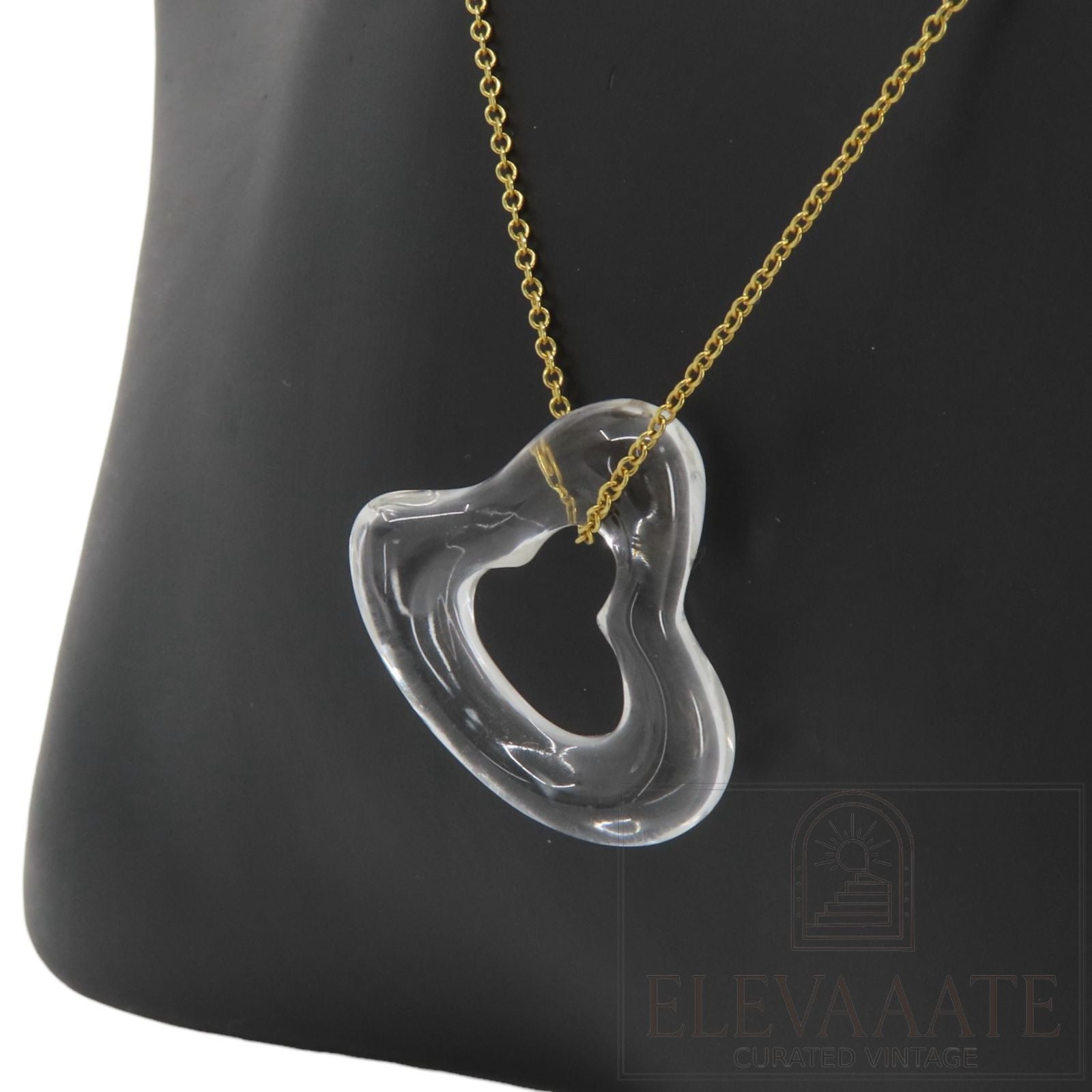 Tiffany Necklace Tiffany&Co. 750 K18 To830