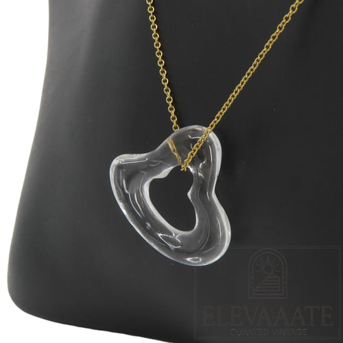 Tiffany Necklace Tiffany&Co. 750 K18 To830