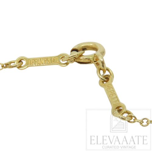 Tiffany Necklace Tiffany&Co. 750 K18 To830