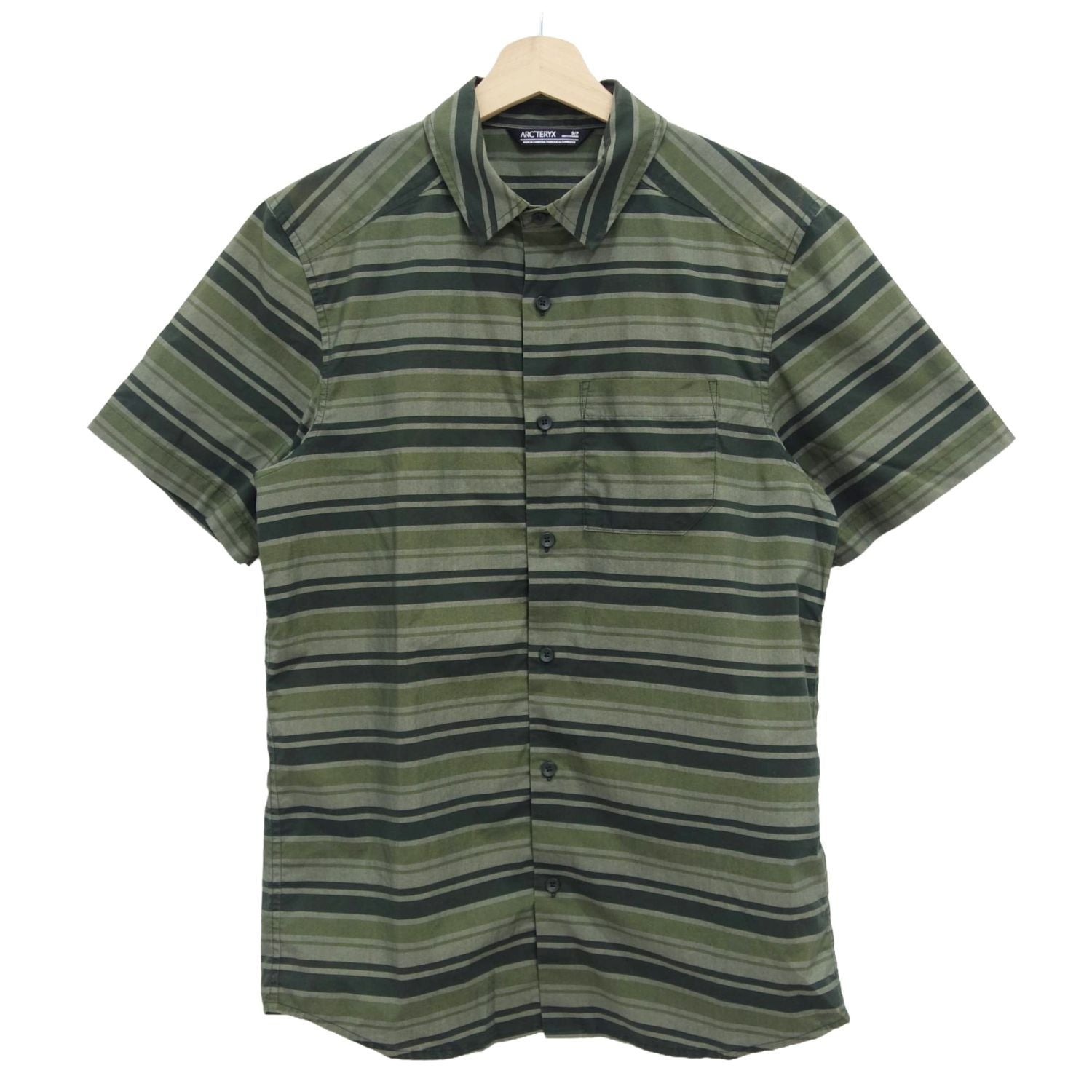 Arc'Teryx Shirt Polo Brohm Striped Ss
