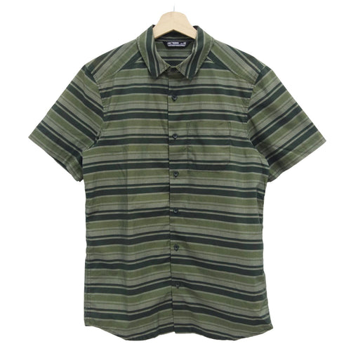 Arc'Teryx Shirt Polo Brohm Striped Ss
