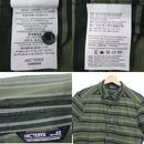 Arc'Teryx Shirt Polo Brohm Striped Ss