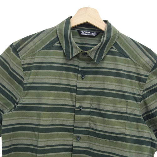 Arc'Teryx Shirt Polo Brohm Striped Ss