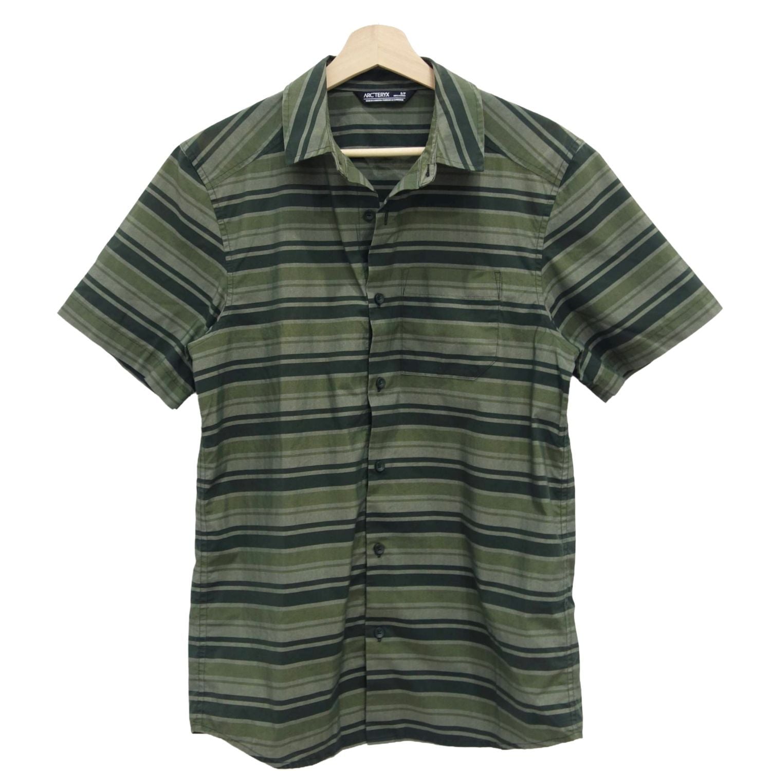 Arc'Teryx Shirt Polo Brohm Striped Ss