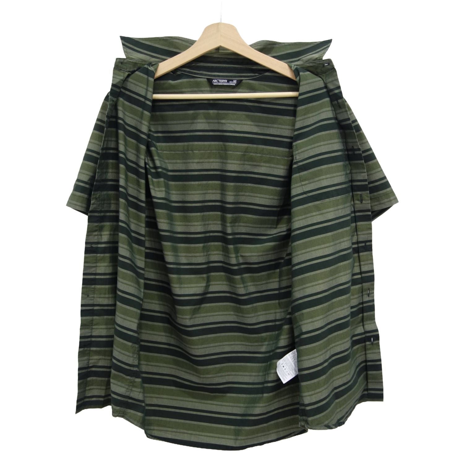 Arc'Teryx Shirt Polo Brohm Striped Ss