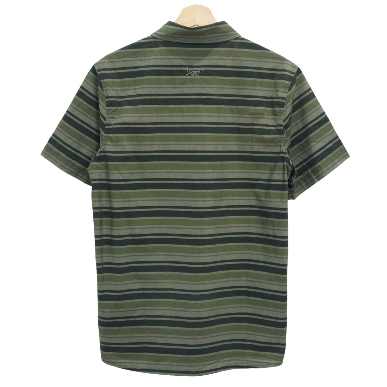 Arc'Teryx Shirt Polo Brohm Striped Ss