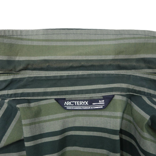 Arc'Teryx Shirt Polo Brohm Striped Ss