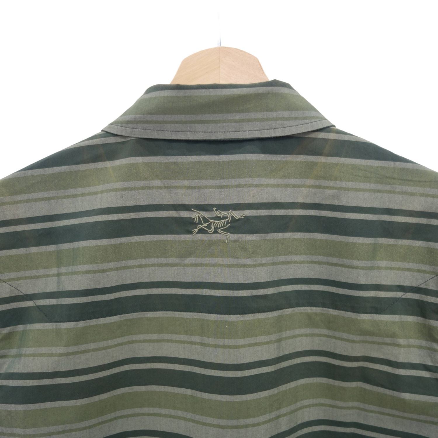 Arc'Teryx Shirt Polo Brohm Striped Ss