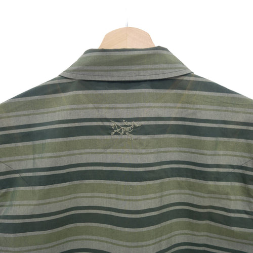 Arc'Teryx Shirt Polo Brohm Striped Ss