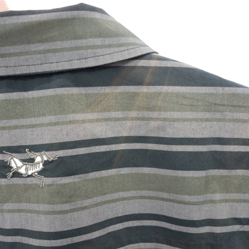 Arc'Teryx Shirt Polo Brohm Striped Ss