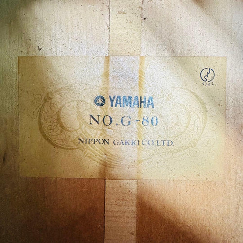 Classical Guitars Yamaha G-80