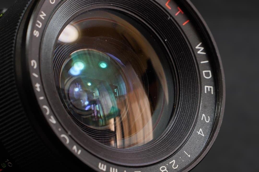 Lens (Single Focus) Sun Multi Wide 24 2.8