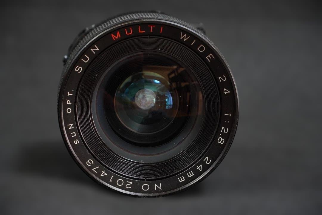 Lens (Single Focus) Sun Multi Wide 24 2.8