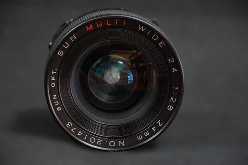 Lens (Single Focus) Sun Multi Wide 24 2.8