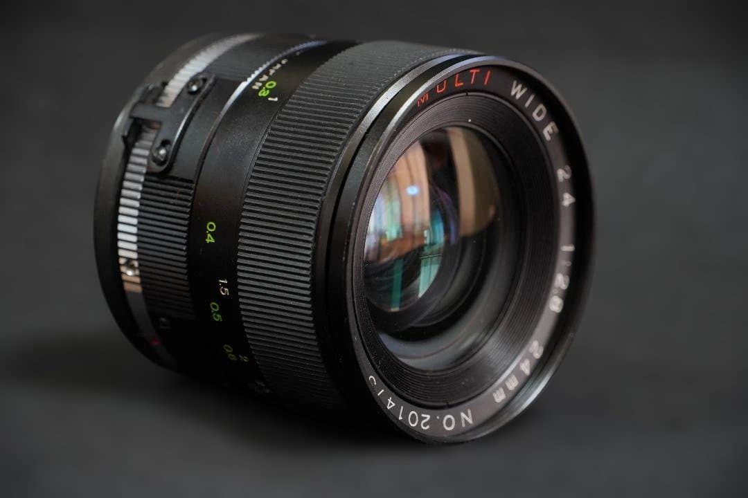 Lens (Single Focus) Sun Multi Wide 24 2.8