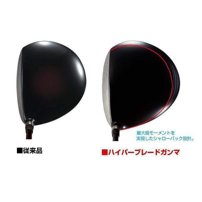 Works Golf Driver Hb