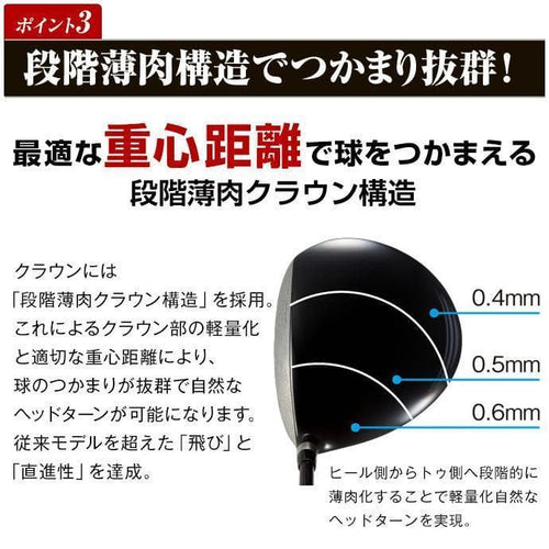 Works Golf Driver Hb