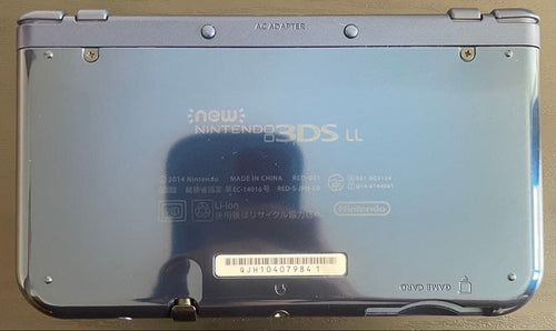 Consoles (New 3Ds Ll)