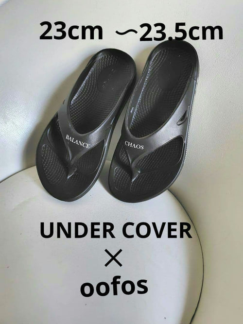 Undercover Beach Sandals Shower X Oofos