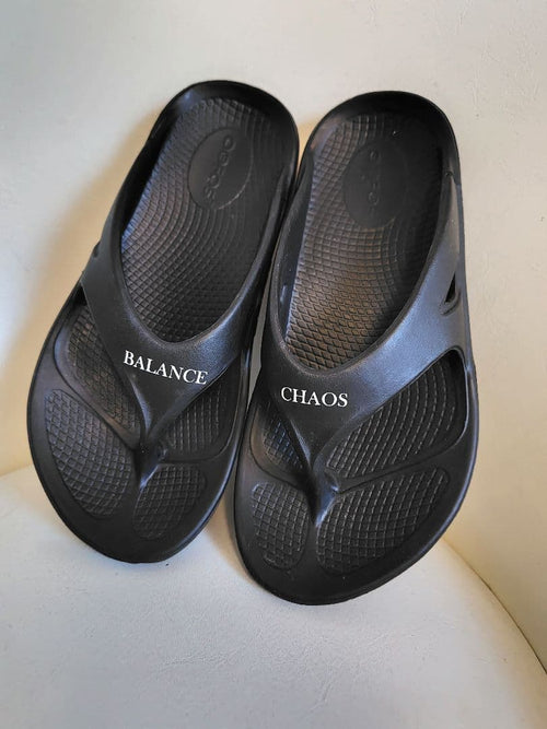 Undercover Beach Sandals Shower X Oofos
