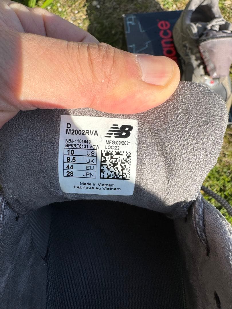 Sneakers Newbalance 2002R