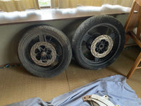 Wheels Cbr400F 2