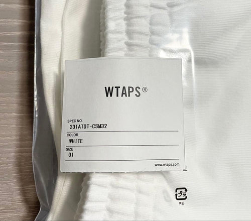 Wtaps Shorts Bermuda Wus Ctpl S White