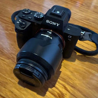Sony Mirrorless Interchangeable Lens Cameras 7 Ii Ynless Yn35Mm F25 Df Dsm