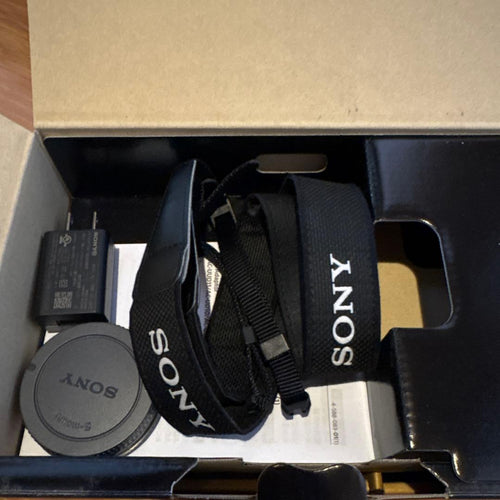 Sony Mirrorless Interchangeable Lens Cameras 7 Ii Ynless Yn35Mm F25 Df Dsm