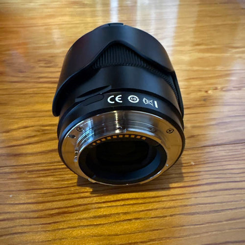 Sony Mirrorless Interchangeable Lens Cameras 7 Ii Ynless Yn35Mm F25 Df Dsm