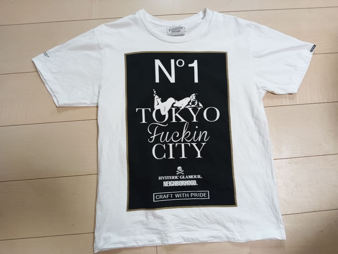 Neighborhood T-Shirts Neighborhood/Hysteric Glamour T