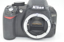 Nikon Digital Slrs D3100