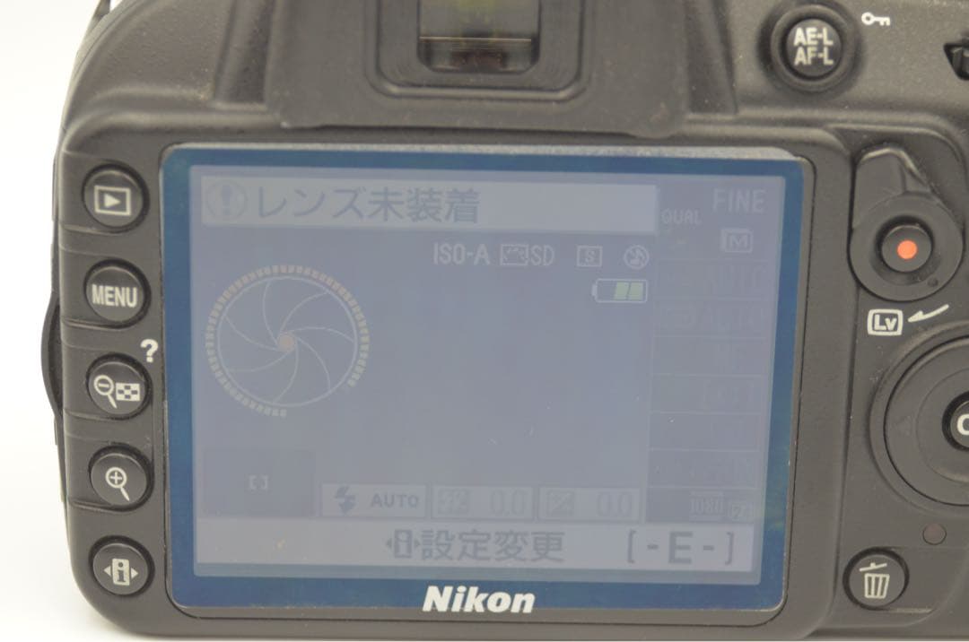Nikon Digital Slrs D3100