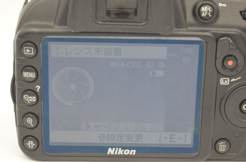 Nikon Digital Slrs D3100