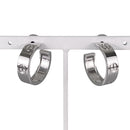Cartier Earrings (For Both Ears) K18Wg Ss