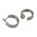 Cartier Earrings (For Both Ears) K18Wg Ss